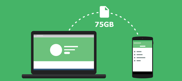 Cara Mengirim File Besar